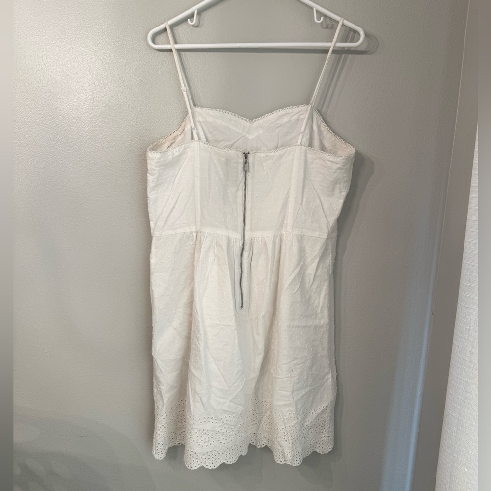 Kensie White Mini Dress - Picture 3 of 5